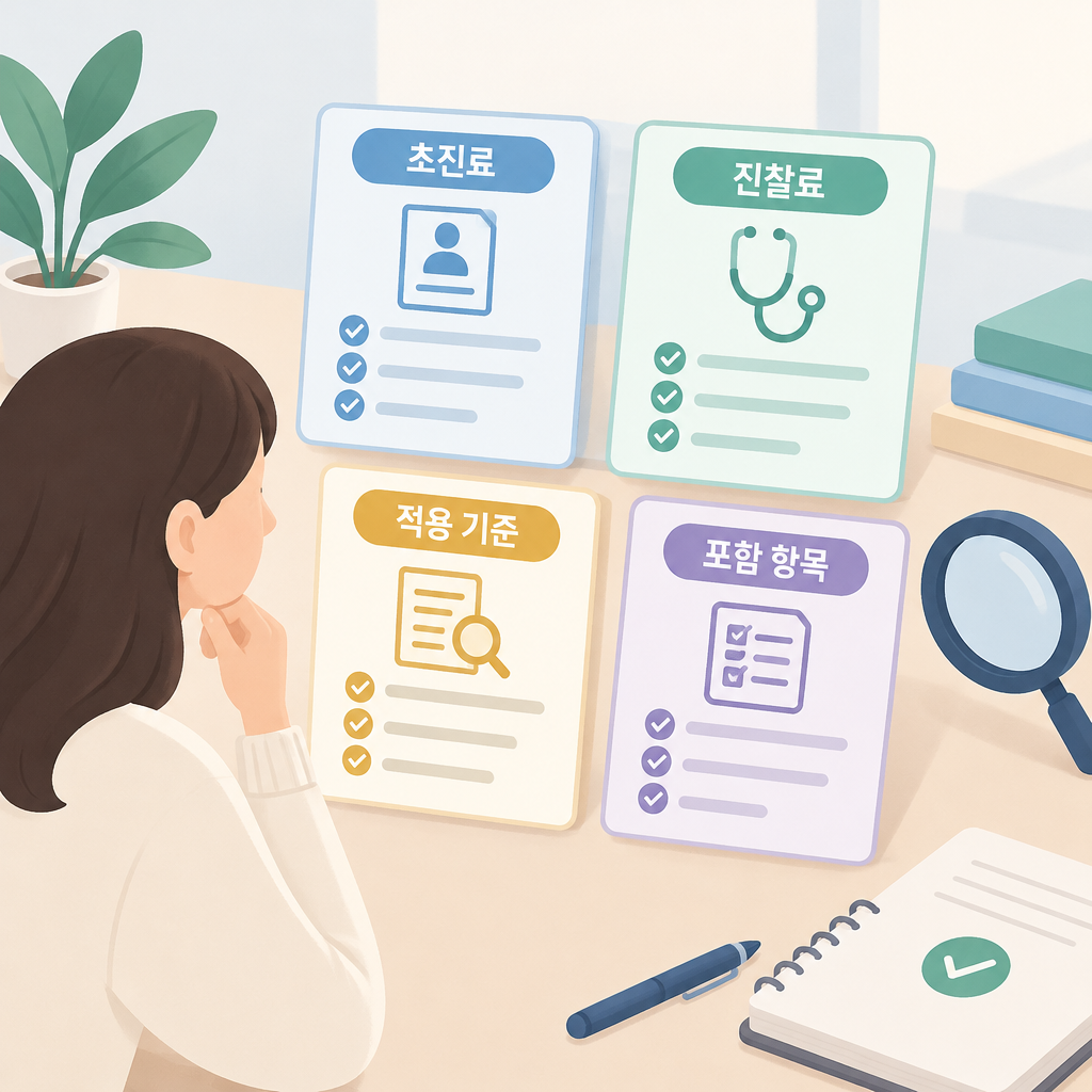 AI 생성 설명 이미지: 안산한의원추천 한음한방신경정신과한의원 안산점 | 초진료와 진찰료, 금액 확인 전 살펴볼 점